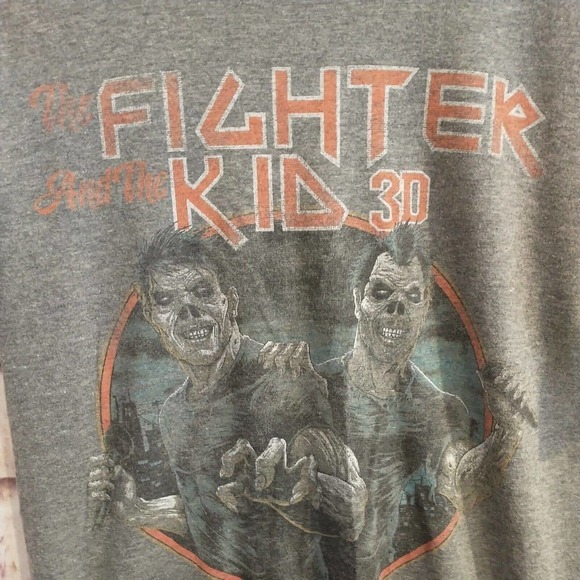 the fighter and the kid podcast T-shirt Size small zombies 3D Fabulous Tour - Picture 2 of 6